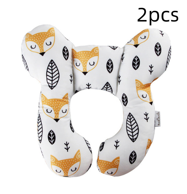 Comfortable & Adorable U-Shaped Pillow for Kids