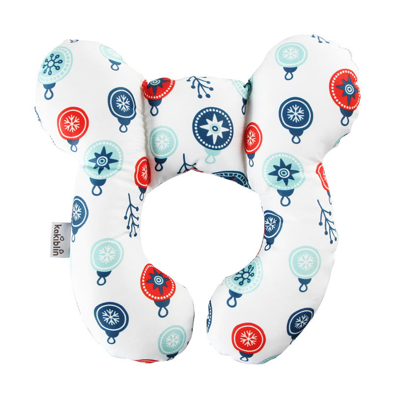 Comfortable & Adorable U-Shaped Pillow for Kids