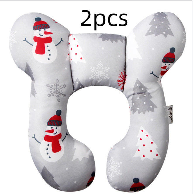 Comfortable & Adorable U-Shaped Pillow for Kids
