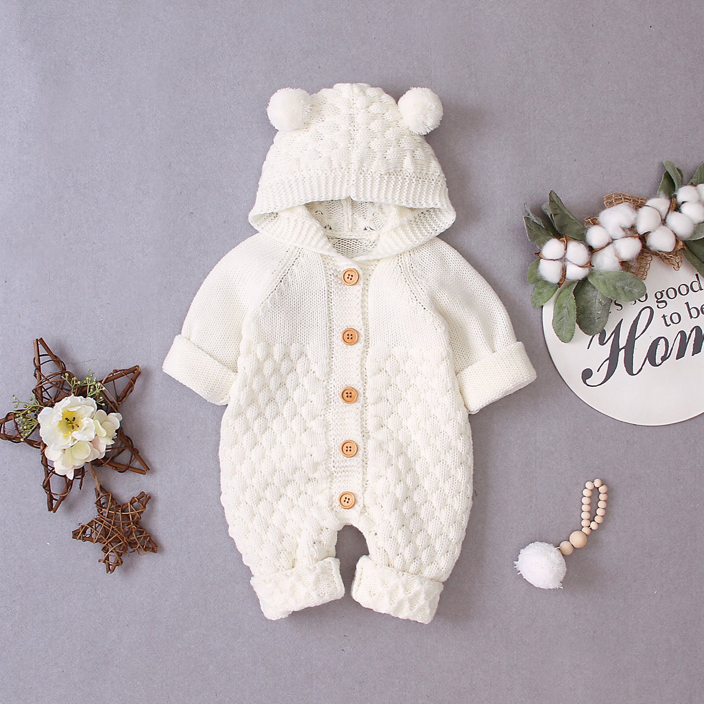 Cozy & Stylish Unisex Knitted Hoodie