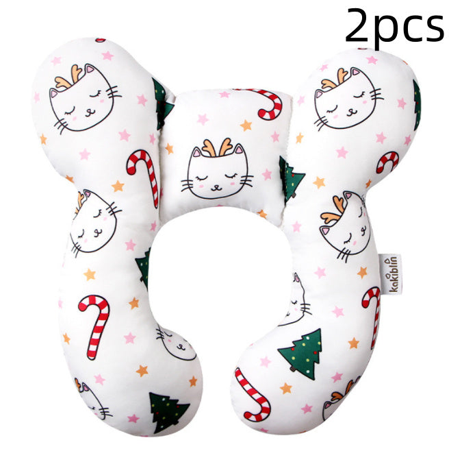 Comfortable & Adorable U-Shaped Pillow for Kids