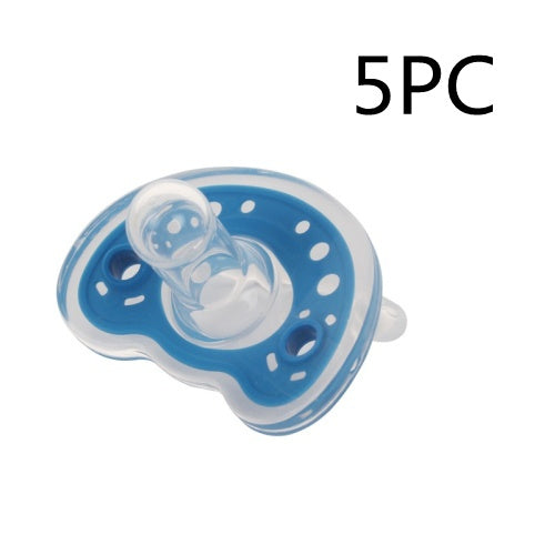 Safe & Comfortable Full Silica Gel Pacifier for Babies