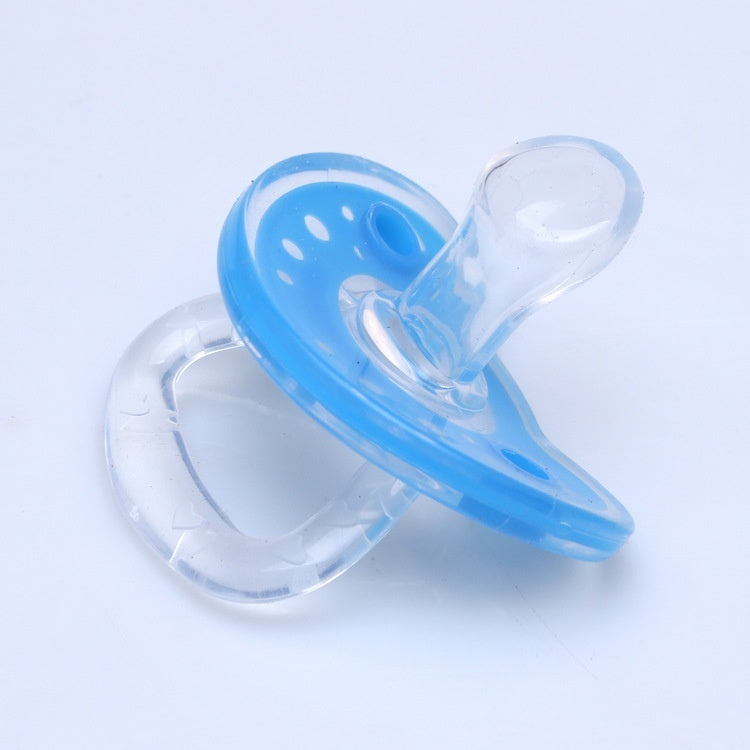 Safe & Comfortable Full Silica Gel Pacifier for Babies
