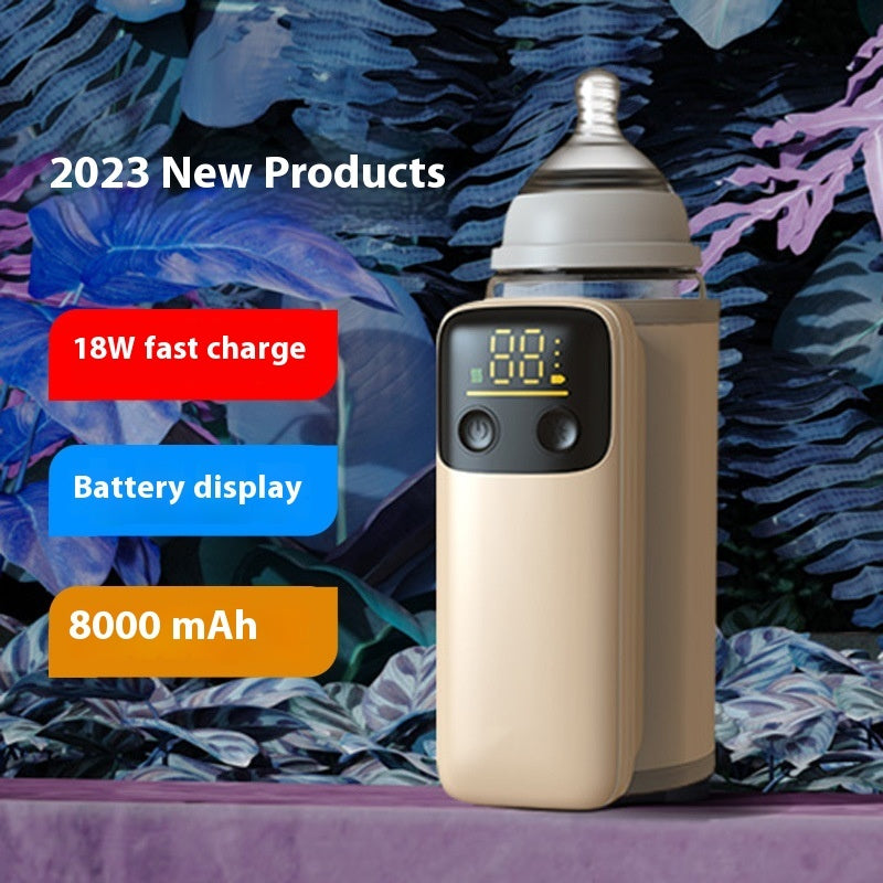 4th Generation Fast-Charging Milk Bottle Insulation Sleeve & Breast Warmer
