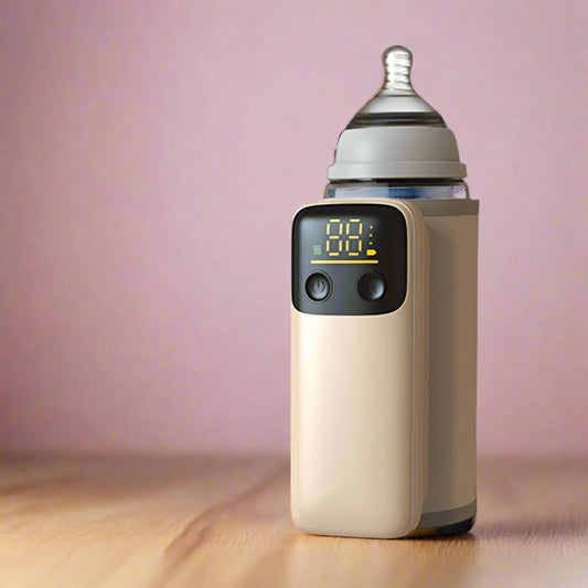 4th Generation Fast-Charging Milk Bottle Insulation Sleeve & Breast Warmer