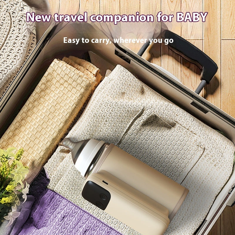 4th Generation Fast-Charging Milk Bottle Insulation Sleeve & Breast Warmer