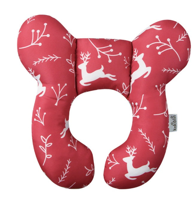 Comfortable & Adorable U-Shaped Pillow for Kids