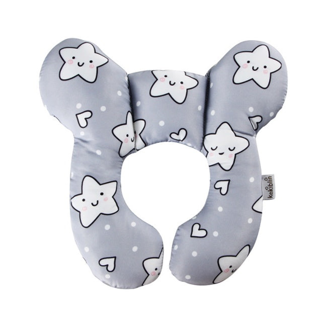 Comfortable & Adorable U-Shaped Pillow for Kids