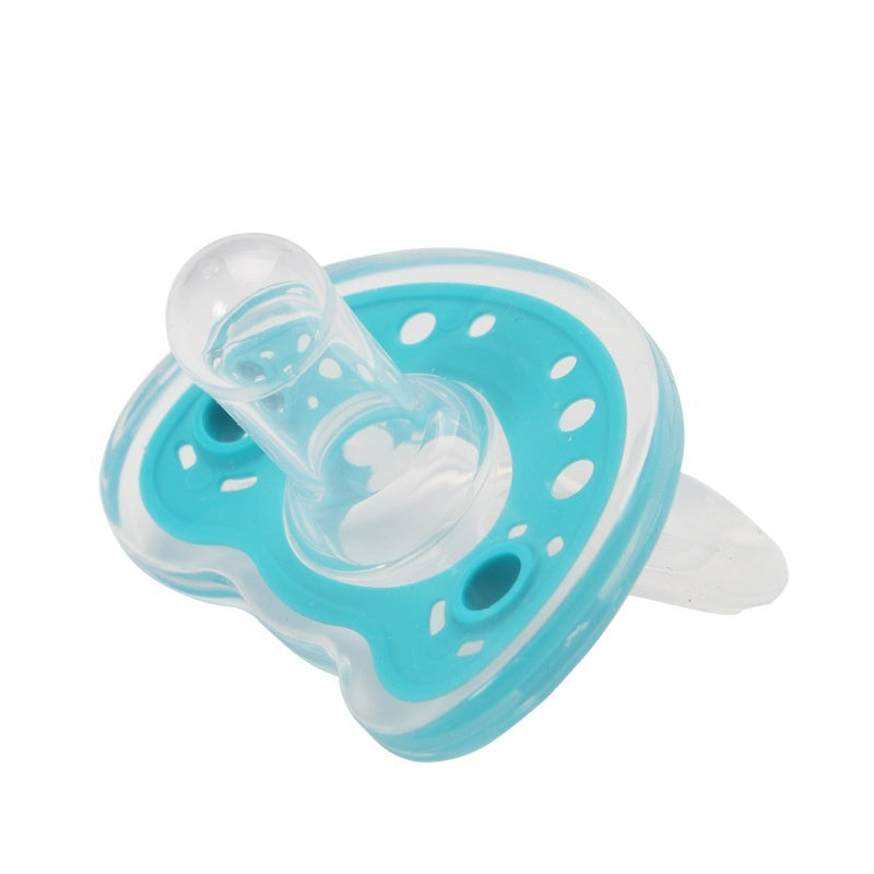 Safe & Comfortable Full Silica Gel Pacifier for Babies