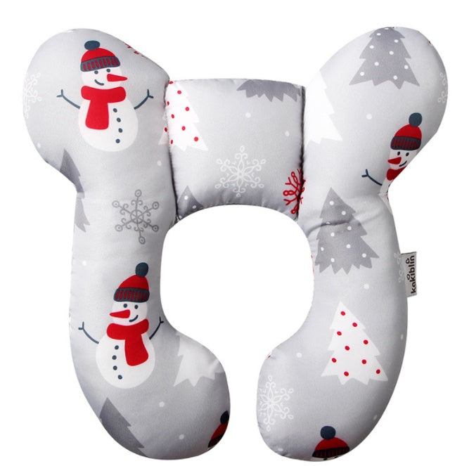 Comfortable & Adorable U-Shaped Pillow for Kids