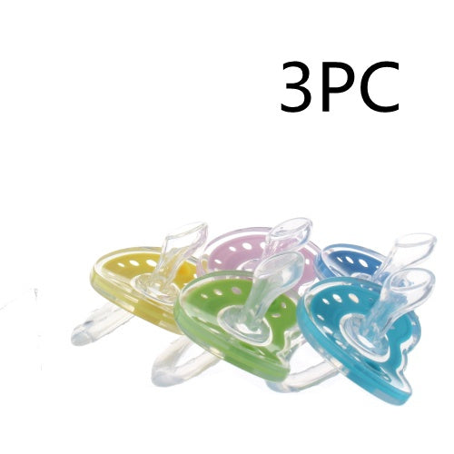 Safe & Comfortable Full Silica Gel Pacifier for Babies