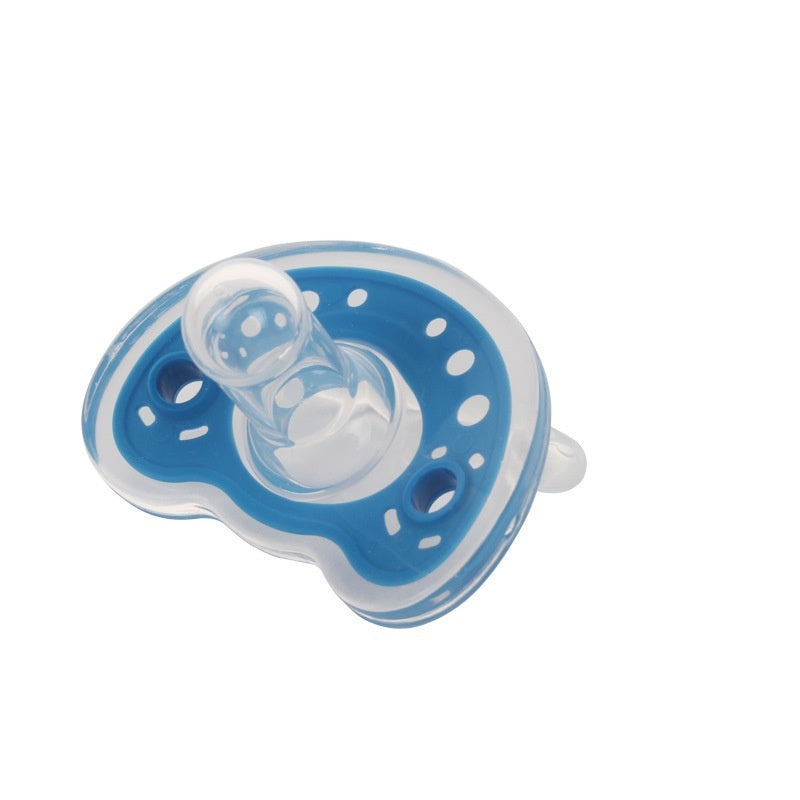 Safe & Comfortable Full Silica Gel Pacifier for Babies
