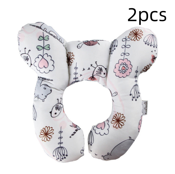Comfortable & Adorable U-Shaped Pillow for Kids