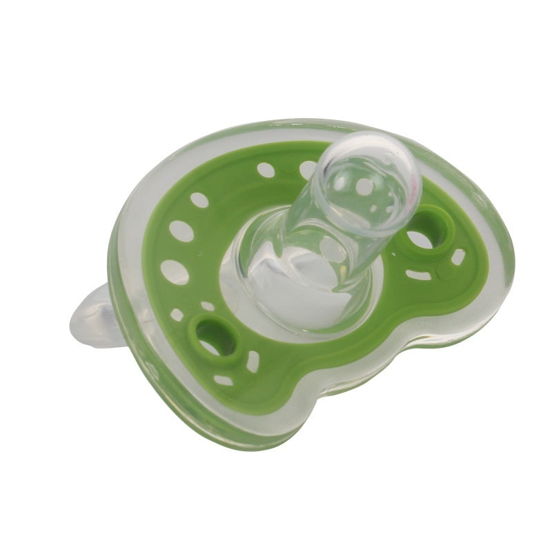 Safe & Comfortable Full Silica Gel Pacifier for Babies