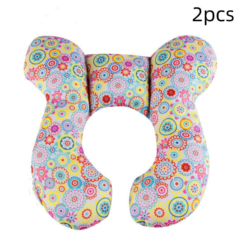 Comfortable & Adorable U-Shaped Pillow for Kids