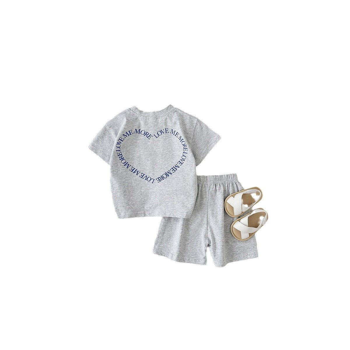 Cute & Comfortable Plaid Two-Piece Set for Babies & Toddlers
