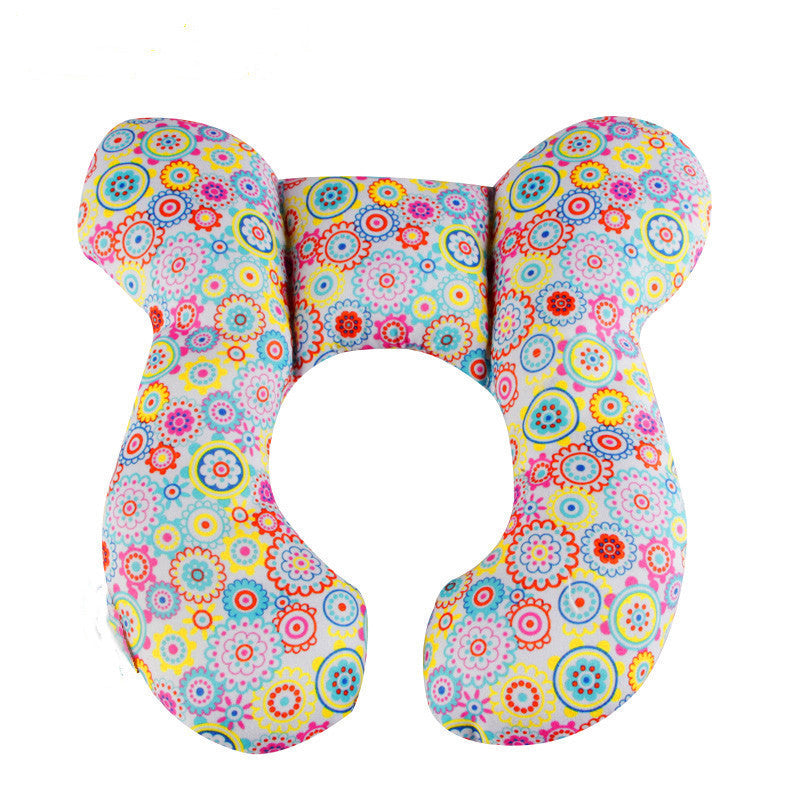 Comfortable & Adorable U-Shaped Pillow for Kids