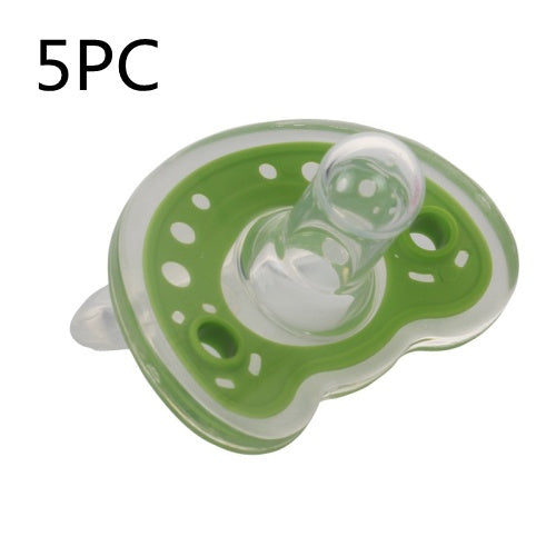 Safe & Comfortable Full Silica Gel Pacifier for Babies