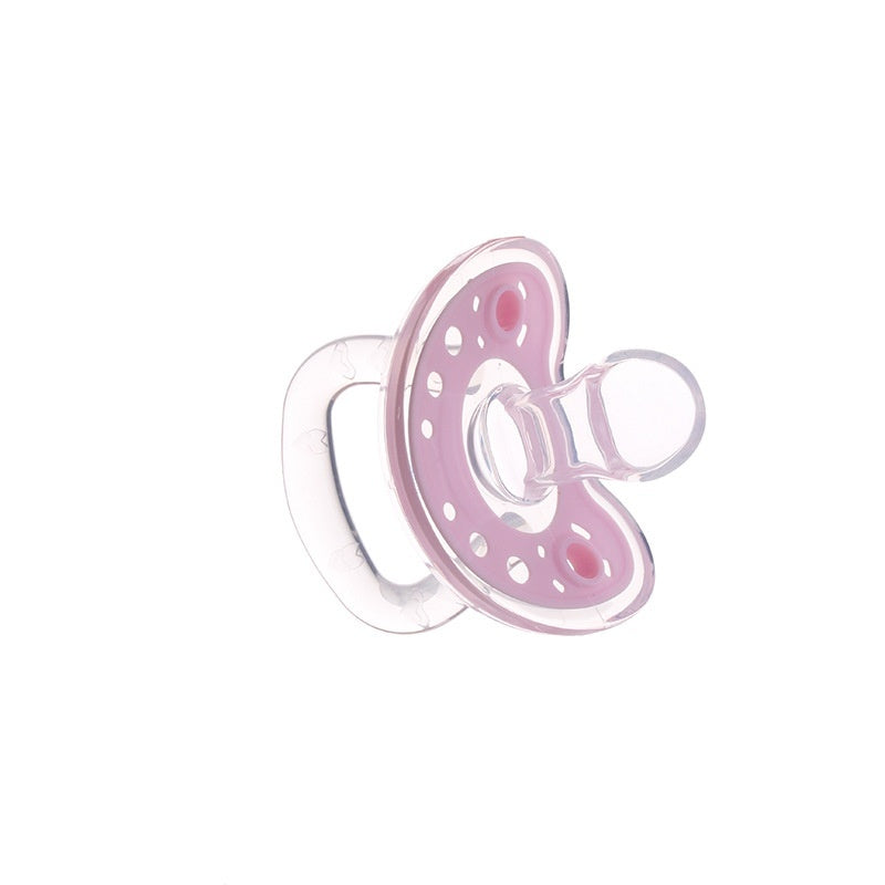 Safe & Comfortable Full Silica Gel Pacifier for Babies