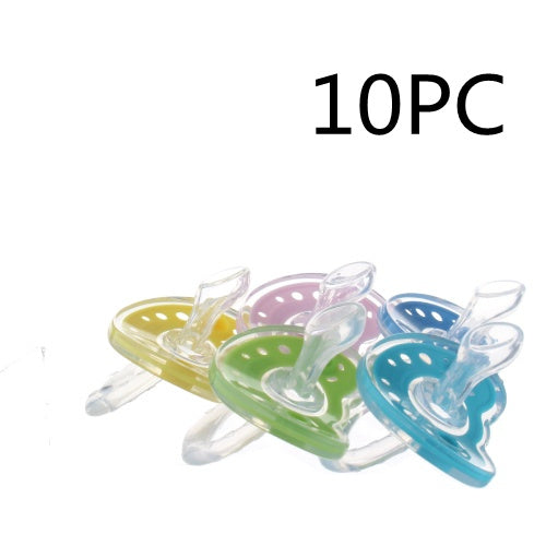 Safe & Comfortable Full Silica Gel Pacifier for Babies