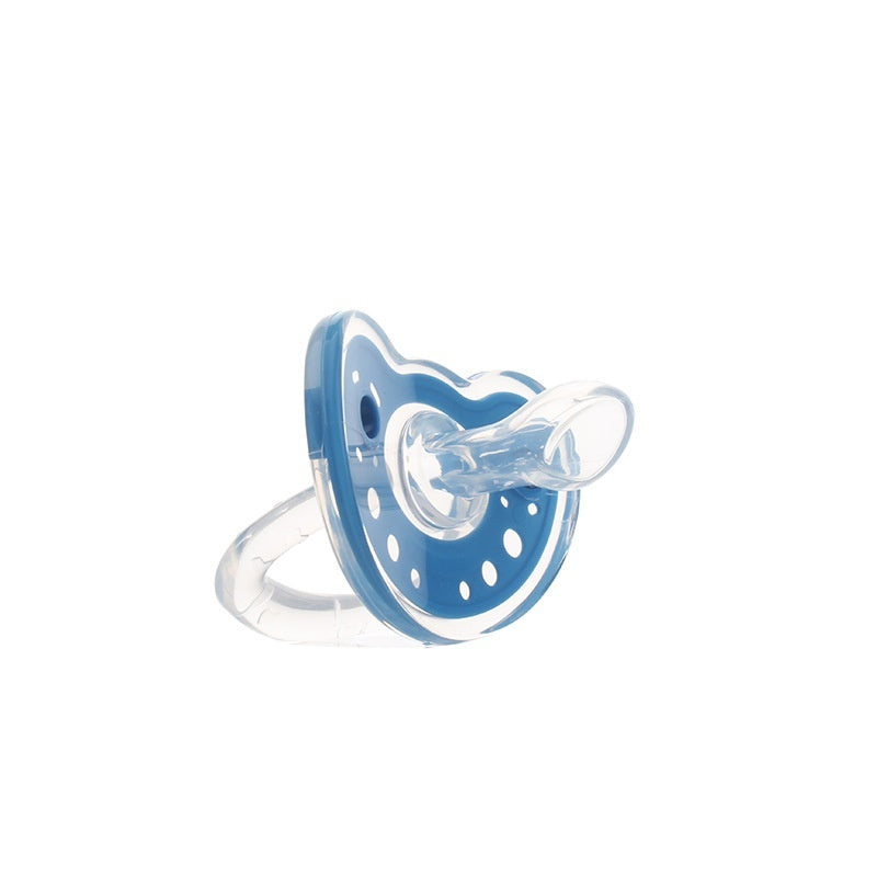 Safe & Comfortable Full Silica Gel Pacifier for Babies