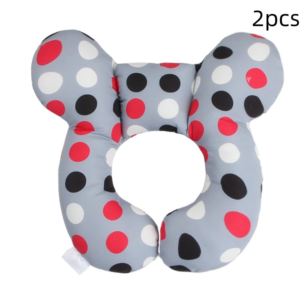 Comfortable & Adorable U-Shaped Pillow for Kids