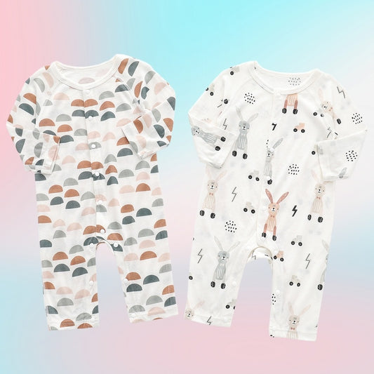 Adorable & Comfortable Cotton Baby Jumpsuit