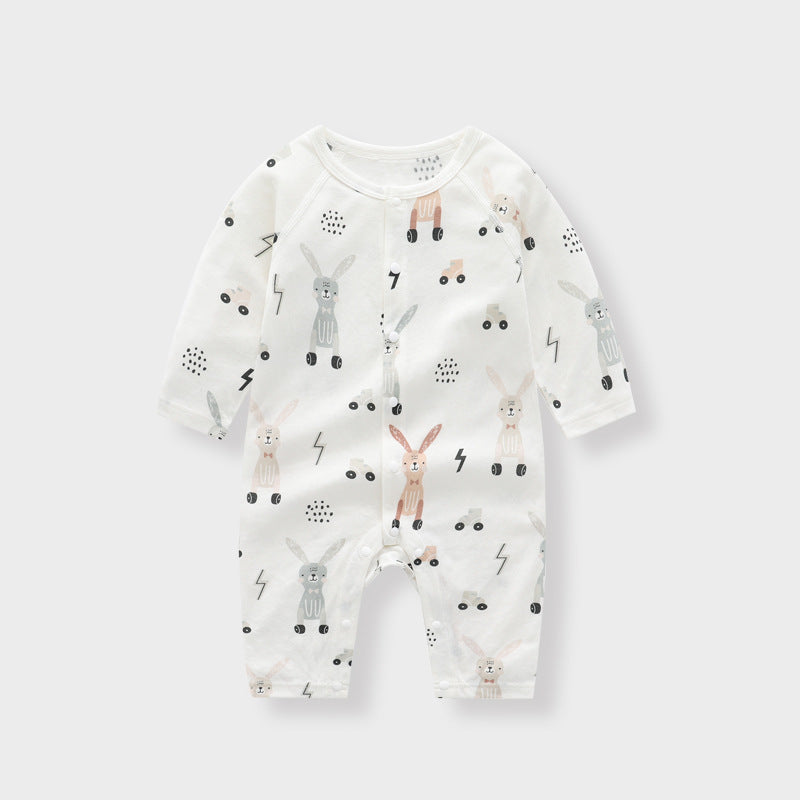 Adorable & Comfortable Cotton Baby Jumpsuit
