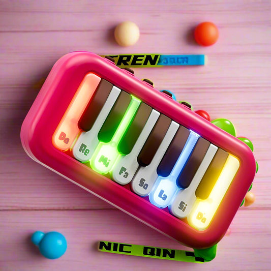 Pocket Electronic Keyboard – Fun & Educational Music Toy for Kids