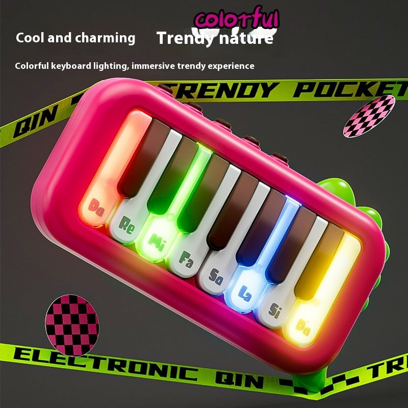 Pocket Electronic Keyboard – Fun & Educational Music Toy for Kids