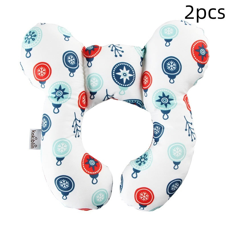 Comfortable & Adorable U-Shaped Pillow for Kids