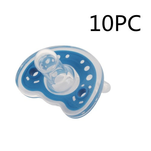 Safe & Comfortable Full Silica Gel Pacifier for Babies