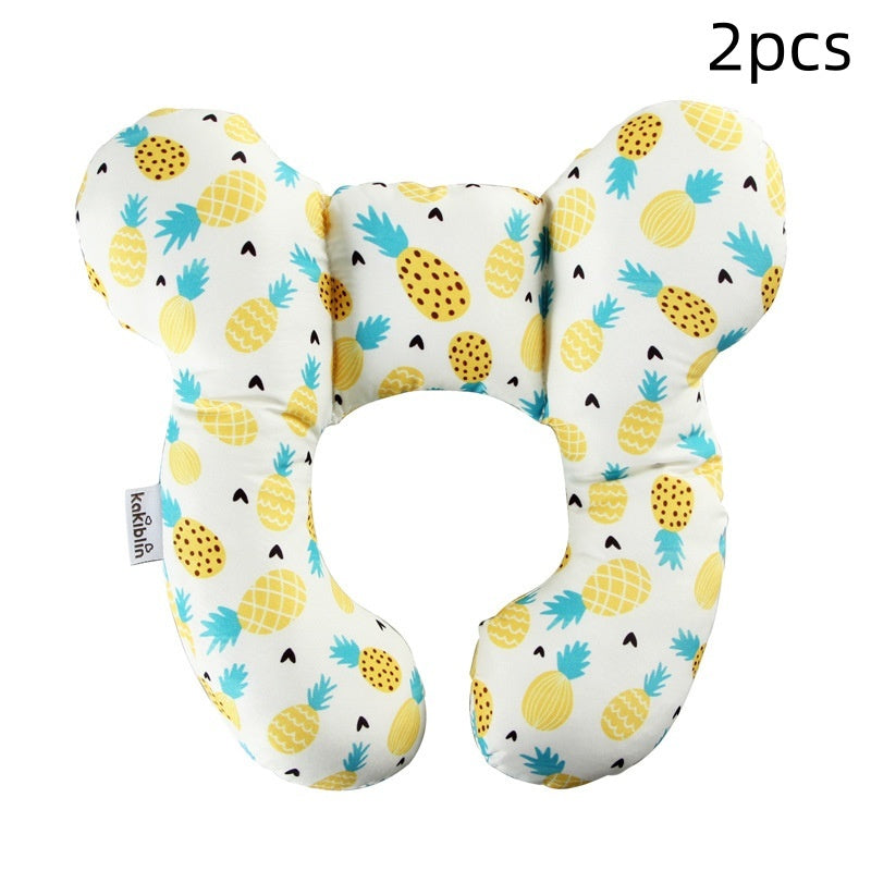 Comfortable & Adorable U-Shaped Pillow for Kids