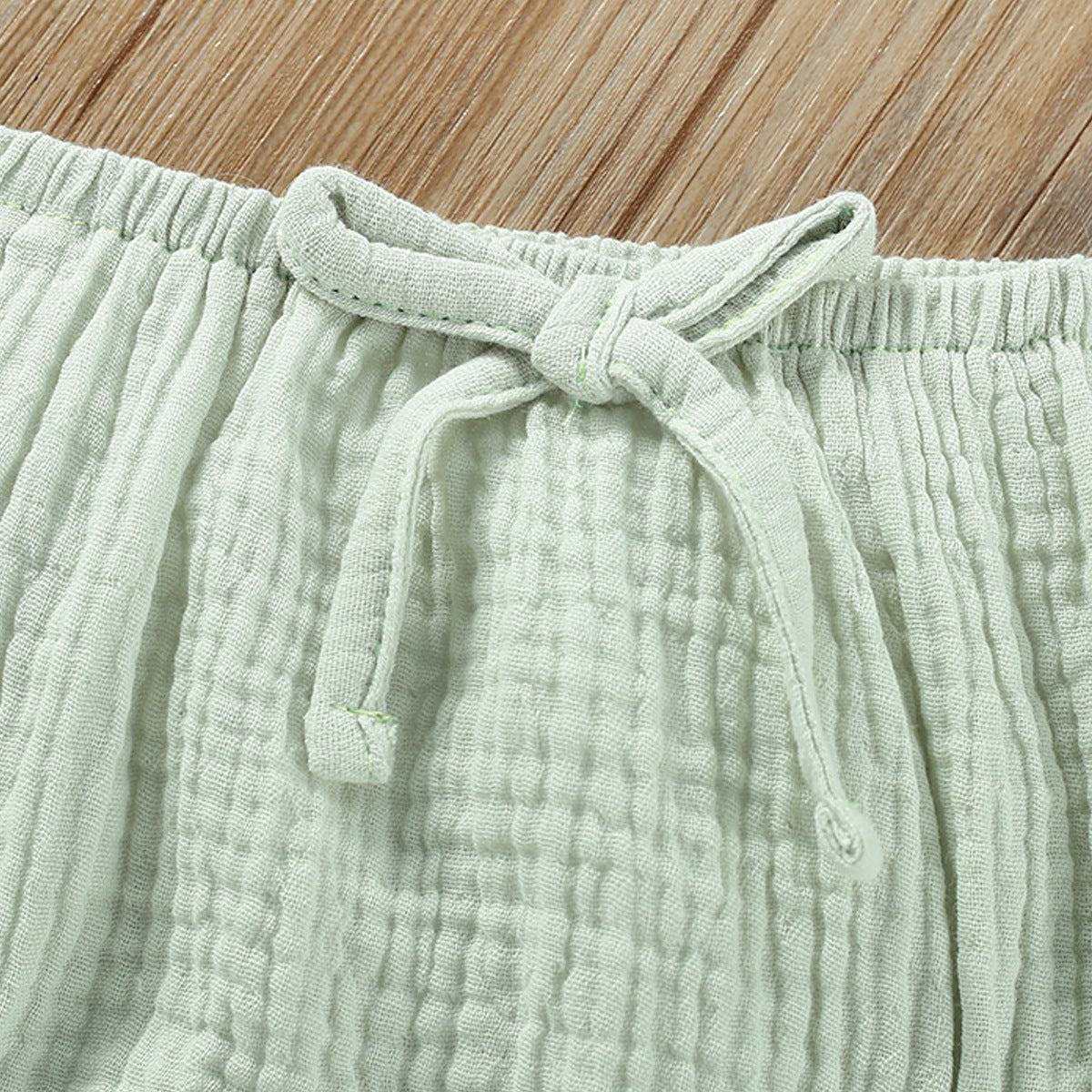 Cute & Comfortable Sleeveless Two-Piece Set for Girls