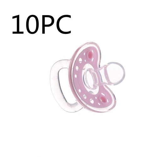 Safe & Comfortable Full Silica Gel Pacifier for Babies
