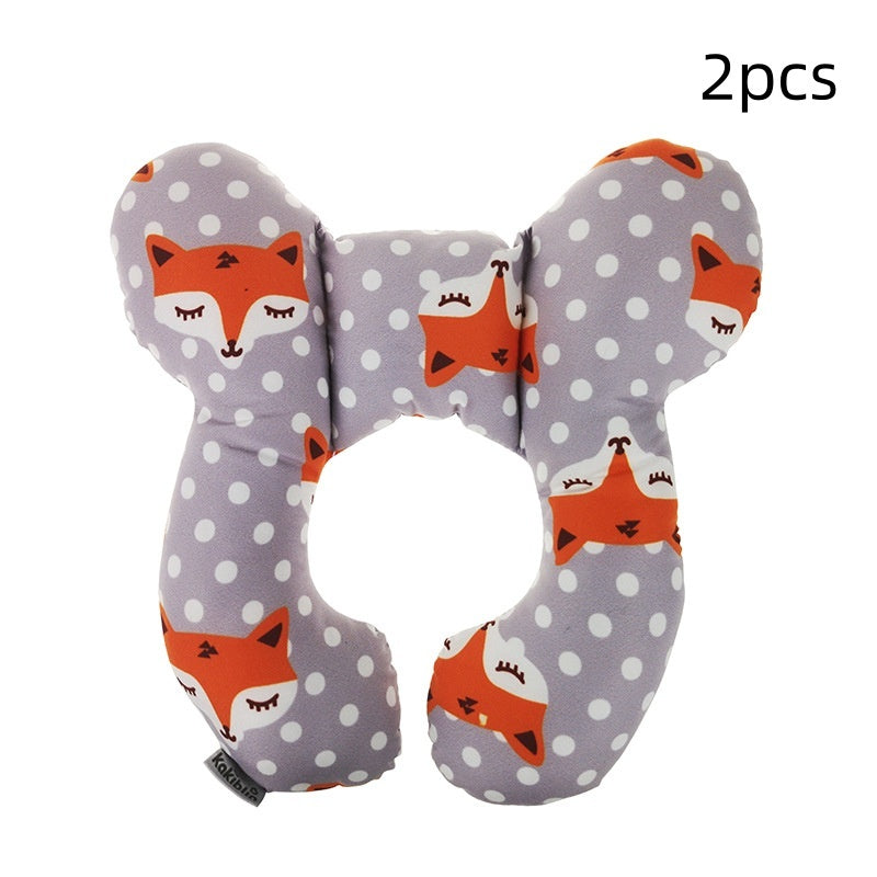 Comfortable & Adorable U-Shaped Pillow for Kids