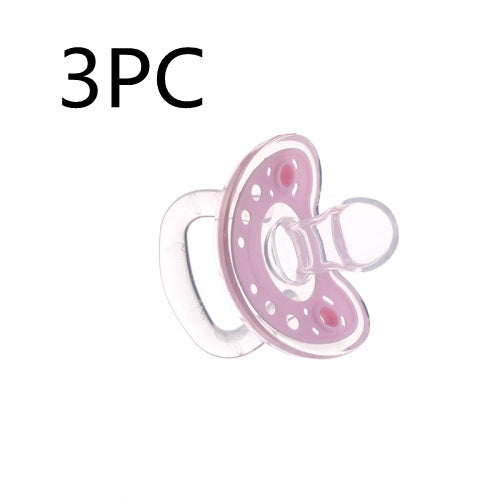 Safe & Comfortable Full Silica Gel Pacifier for Babies