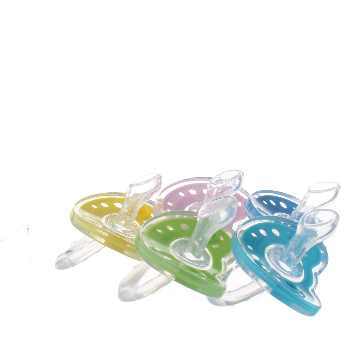 Safe & Comfortable Full Silica Gel Pacifier for Babies
