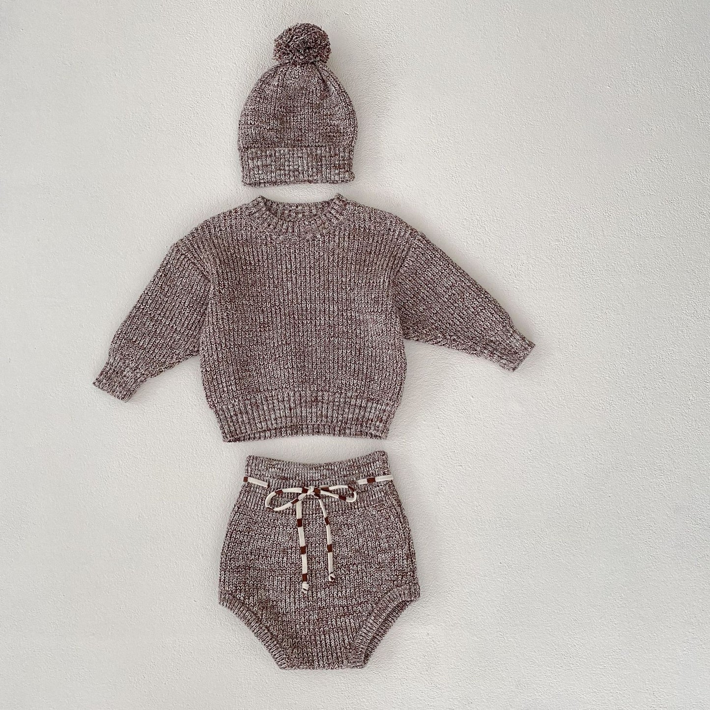 Adorable 3-Piece Cotton Suit Set for Girls