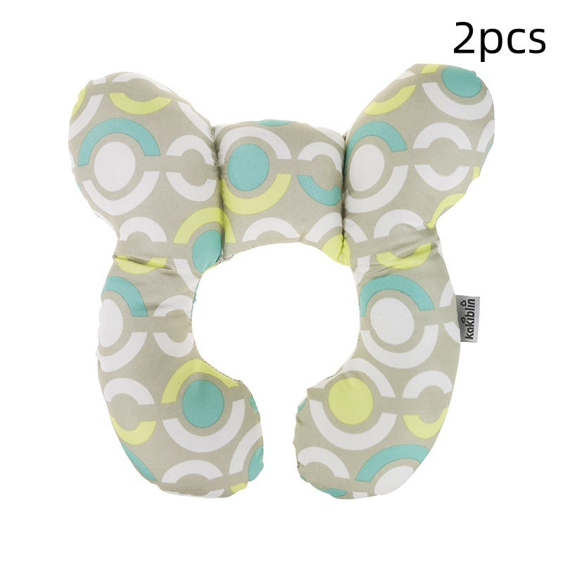 Comfortable & Adorable U-Shaped Pillow for Kids