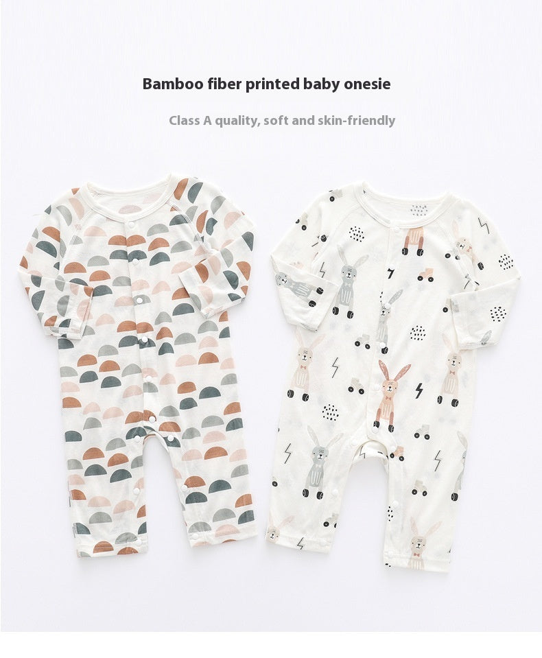 Adorable & Comfortable Cotton Baby Jumpsuit