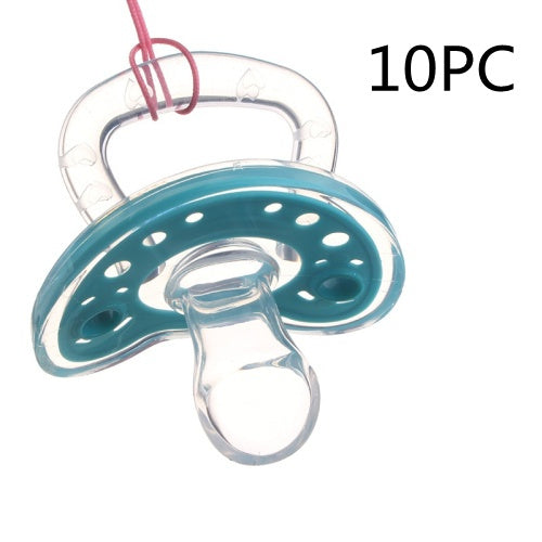 Safe & Comfortable Full Silica Gel Pacifier for Babies