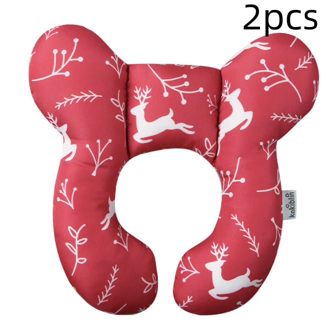 Comfortable & Adorable U-Shaped Pillow for Kids