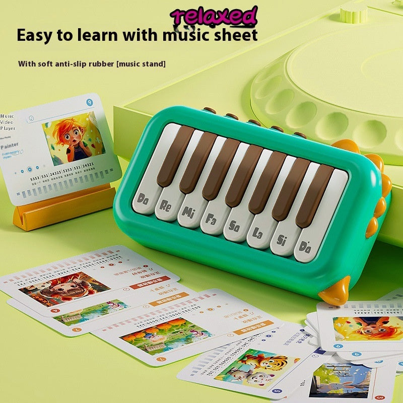 Pocket Electronic Keyboard – Fun & Educational Music Toy for Kids