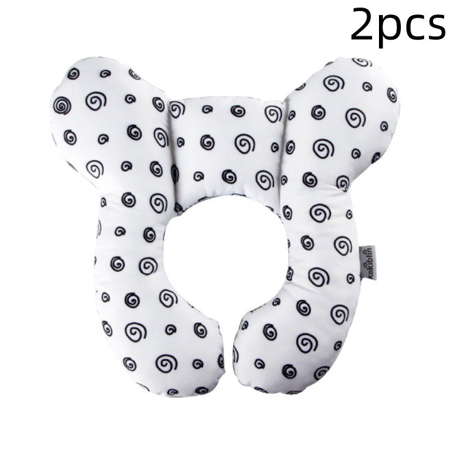Comfortable & Adorable U-Shaped Pillow for Kids