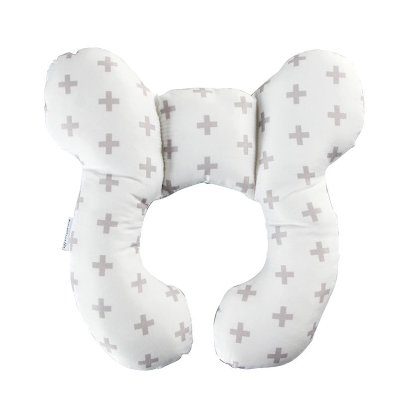Comfortable & Adorable U-Shaped Pillow for Kids