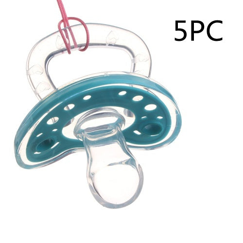Safe & Comfortable Full Silica Gel Pacifier for Babies